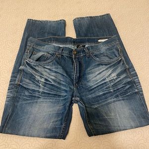 Buffalo David bitton slim men’s jeans 34 waist 31 inseam